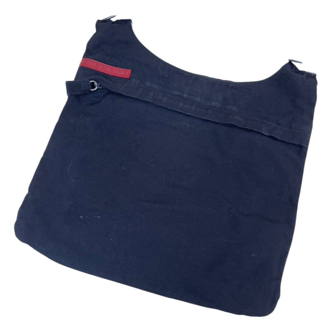 プラダ ショルダーバッグ ナイロン ブラック PRADA SPORT