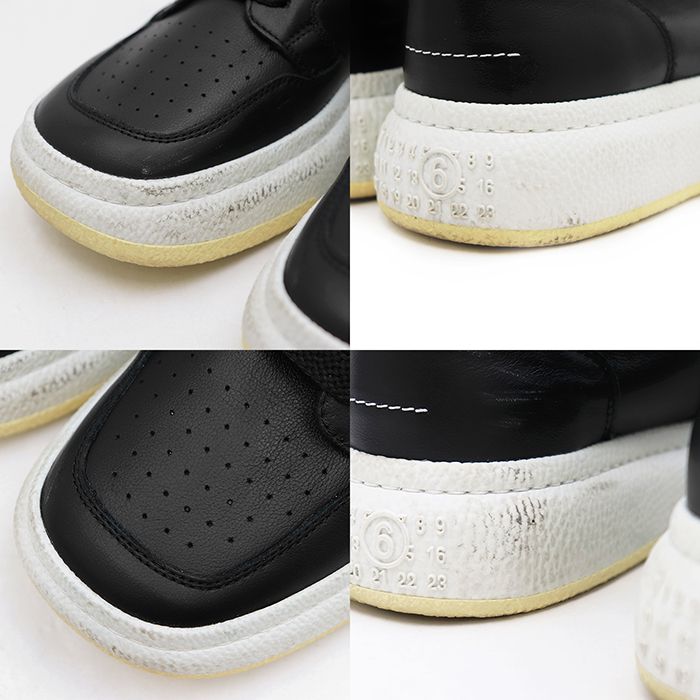 SALE】MM6 エムエムシックス レザー スニーカー サイズ 36 レディース