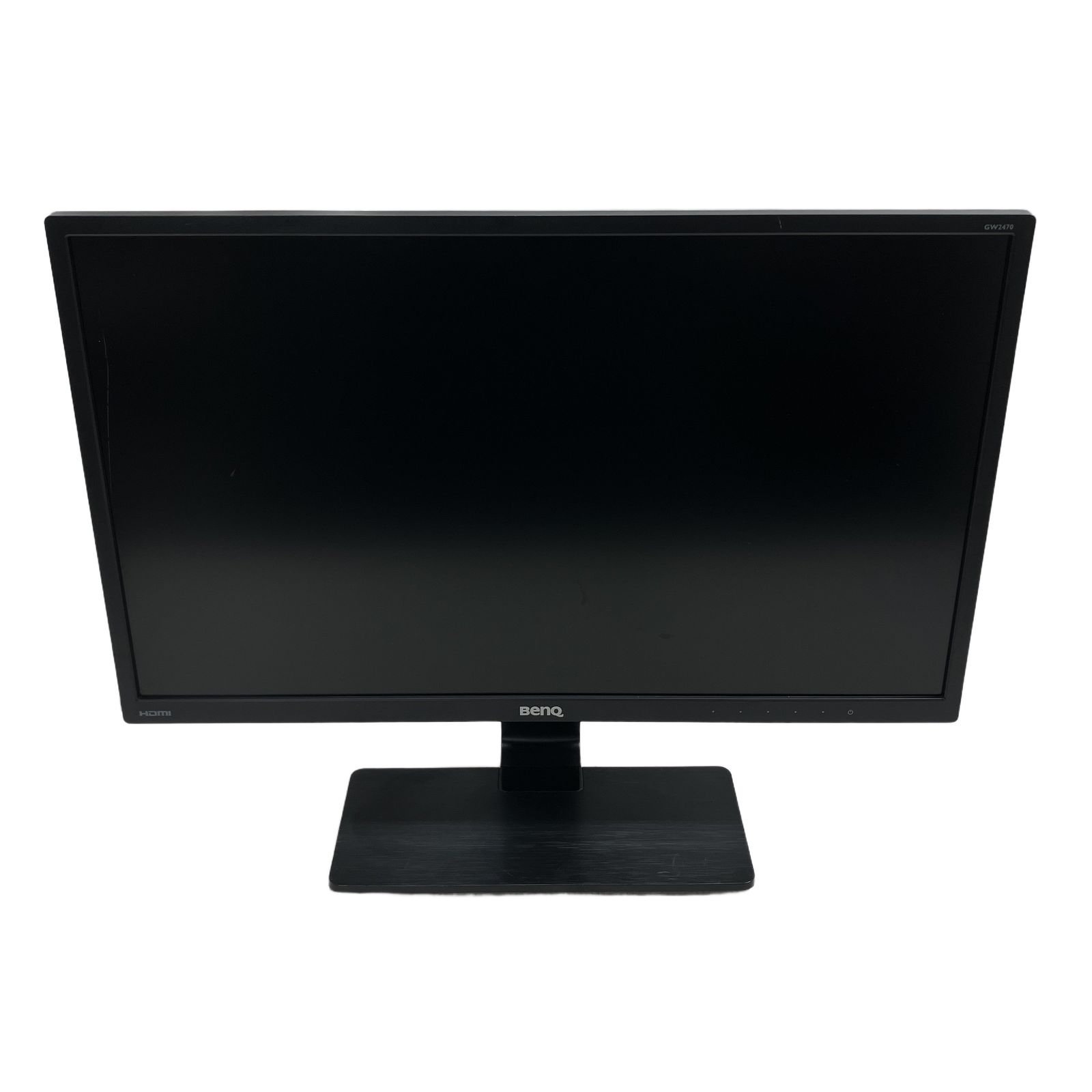 Benq GW2470-B 23.8インチ 液晶モニター ディスプレイ 2016年製 PC周辺機器 ベンキュー 中古 W11375829