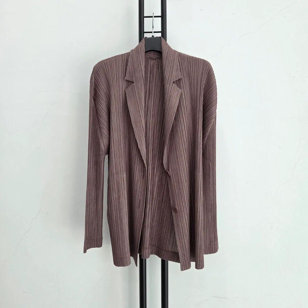 正規品 PLEATS PLEASE プリーツプリーズ シャーリング ジャケット ブラウン