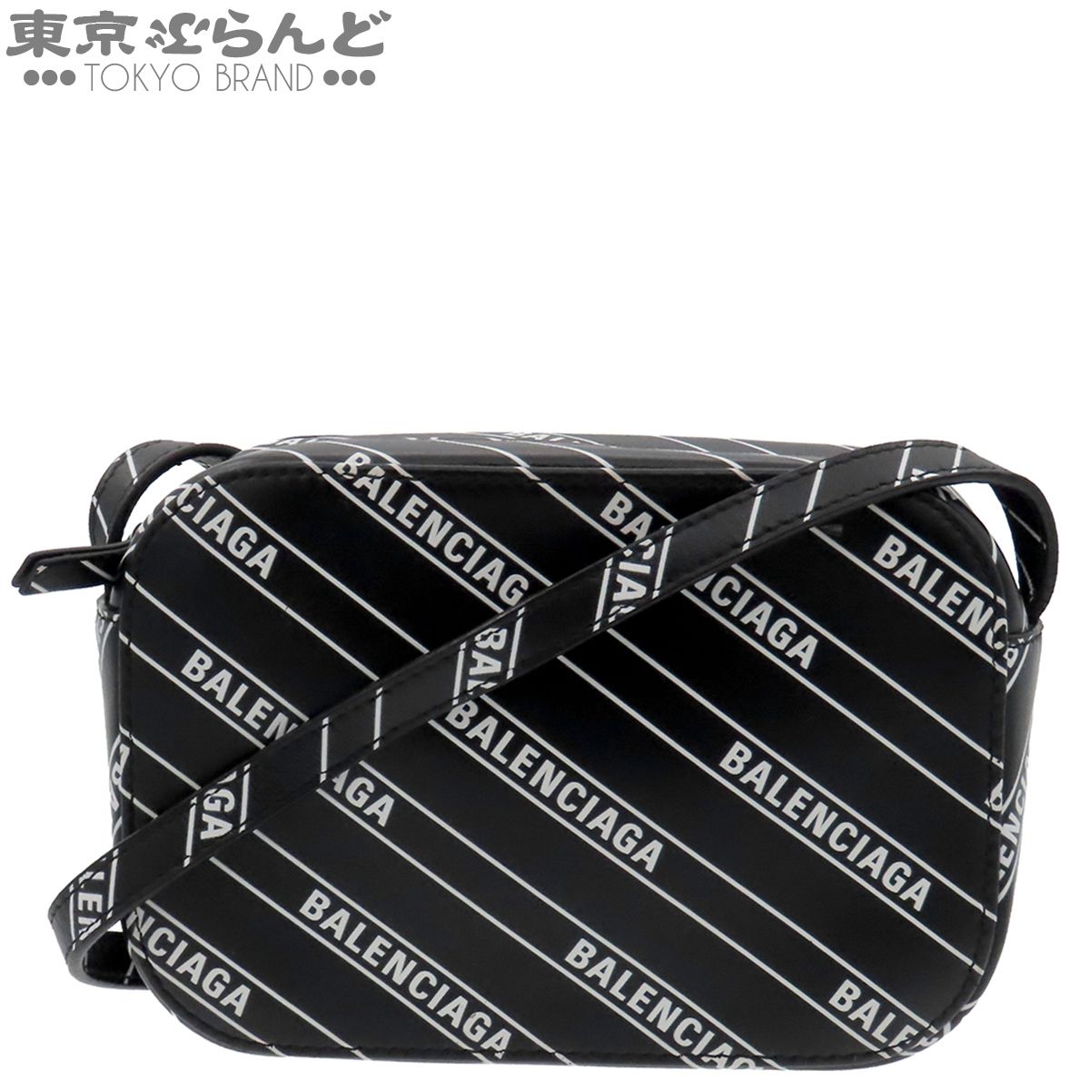 バレンシアガ BALENCIAGA エブリデイ カメラバッグ XS 552372 ブラック