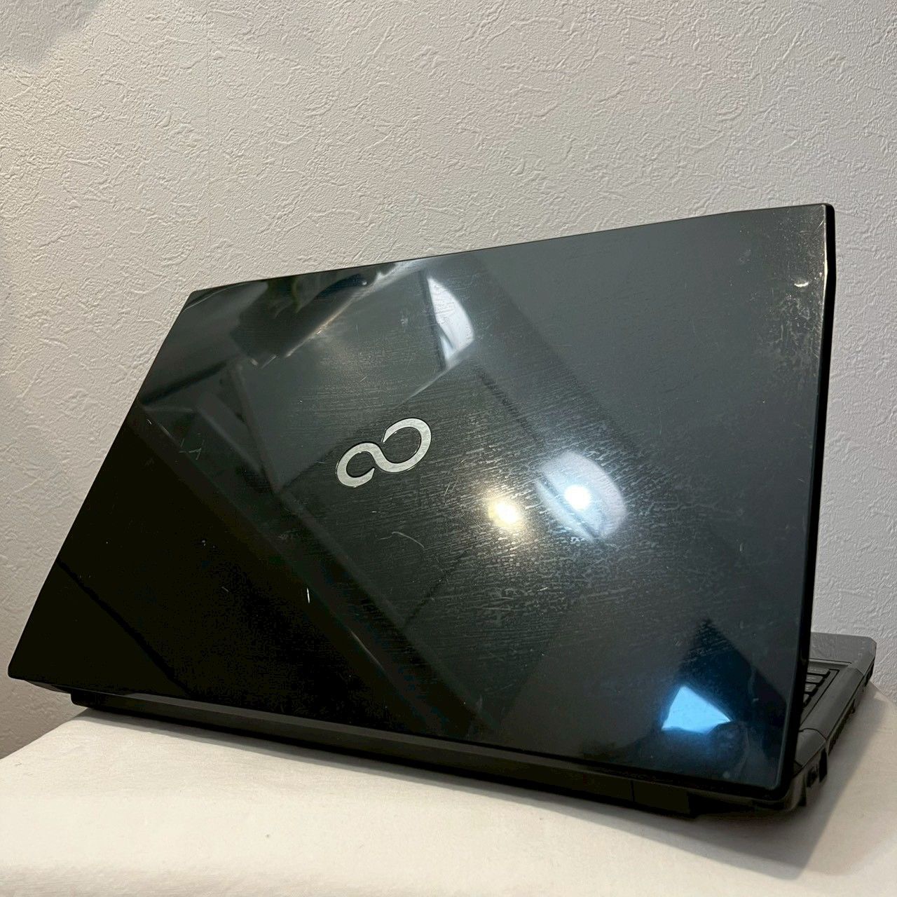 動作品】富士通 LIFEBOOK AH45/R Core i3 Windows8 AC付 - メルカリ