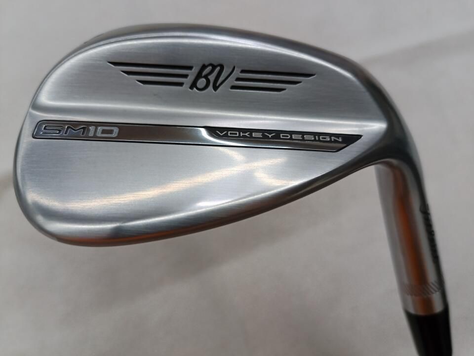 タイトリスト　VOKEY SM10 ツアークローム　54度　ダイナミックゴールド　WEDGEフレックス　ウェッジ　中古　ゴルフドゥ！福山王子店【最短即日発送】