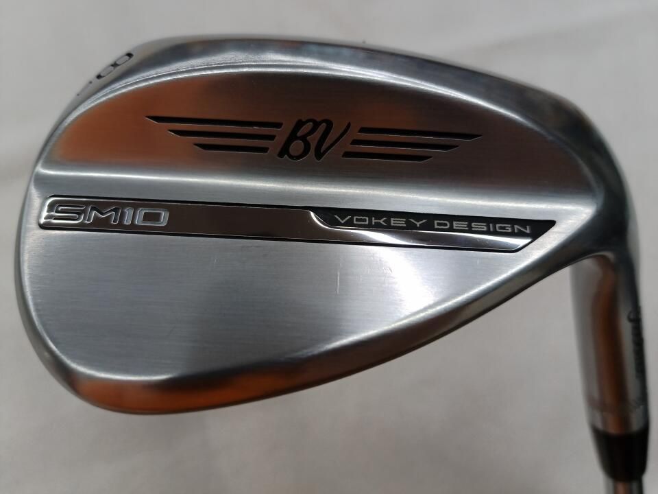 タイトリスト　VOKEY SM10 ツアークローム　58度　ダイナミックゴールド　WEDGEフレックス　ウェッジ　中古　ゴルフドゥ！福山王子店【最短即日発送】