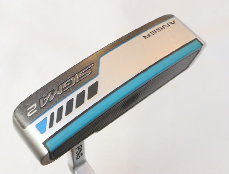 ピン SIGMA 2 ANSER Platinum パター 中古 ゴルフドゥ!西尾店【最短即日発送】