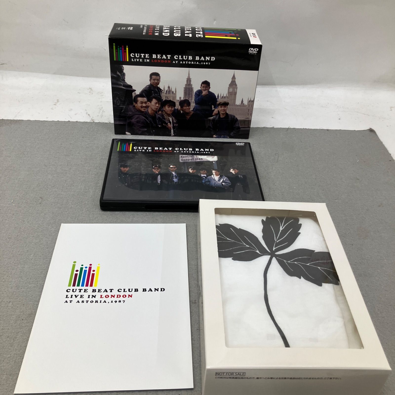 CUTE BEAT CLUB BAND LIVE in LONDON 1987 PB6038 f013 - メルカリ
