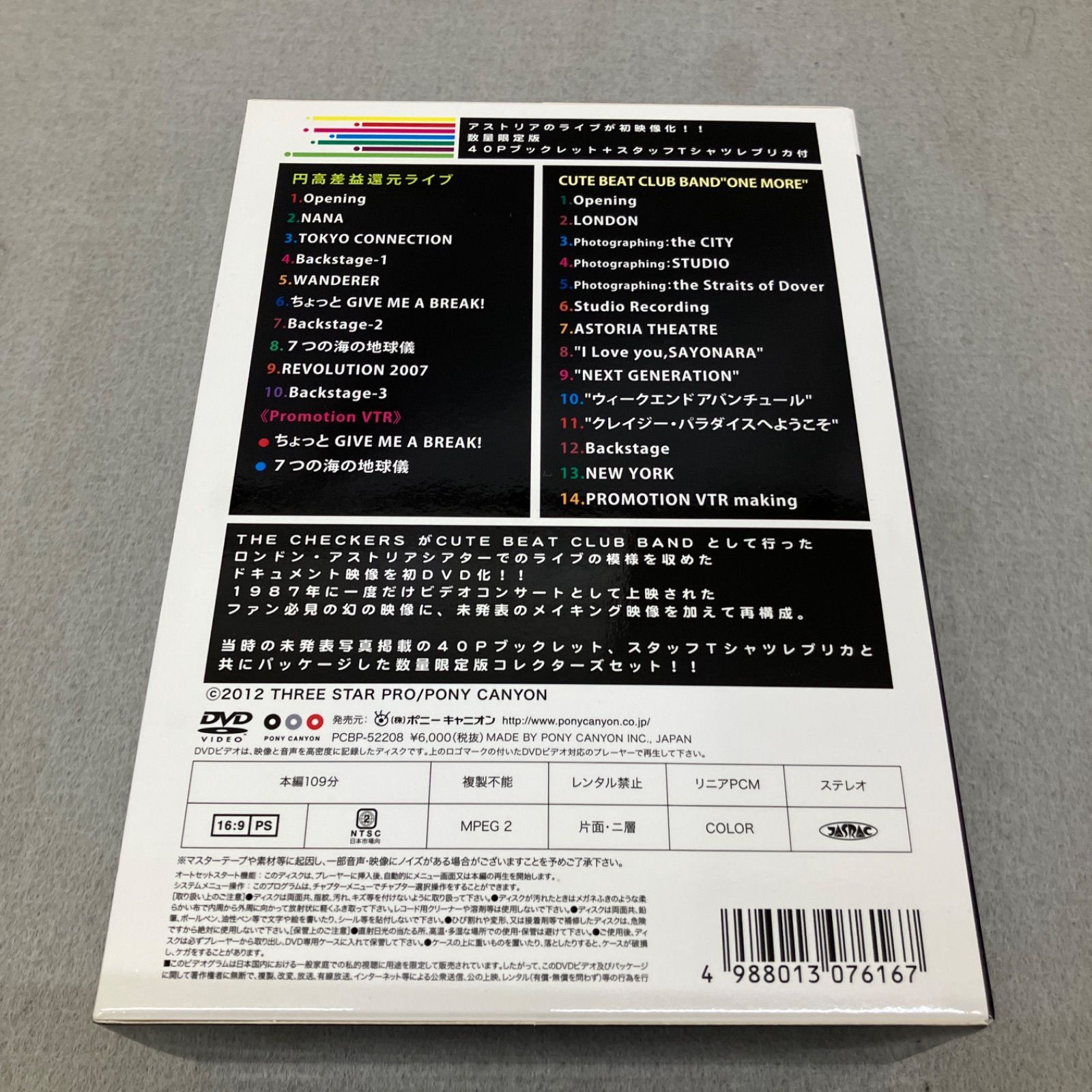 CUTE BEAT CLUB BAND LIVE in LONDON 1987 PB6038 f013 - メルカリ