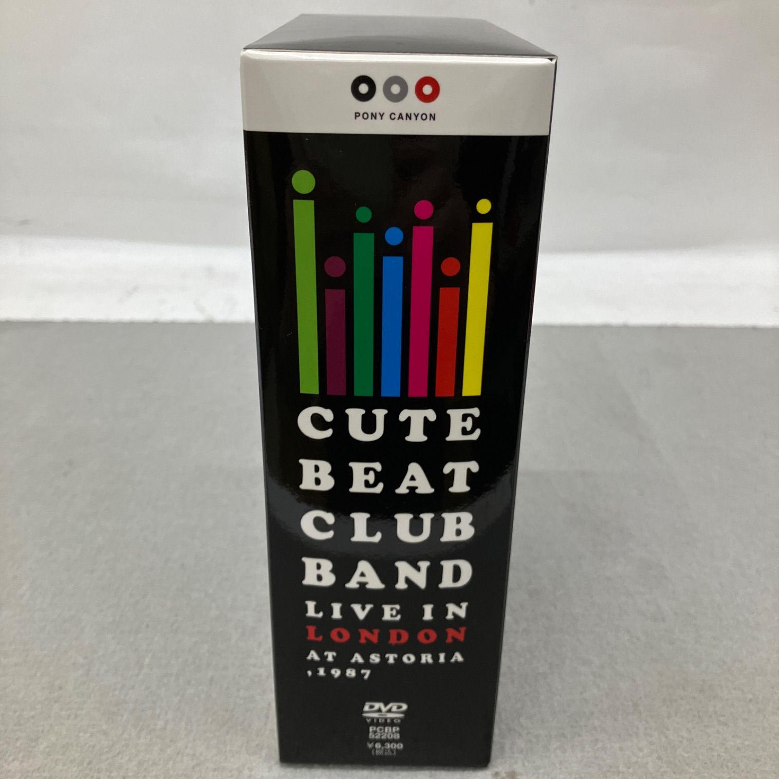 ミュージック CUTE BEAT CLUB BAND LIVE in LONDON 1987 CUTE BEAT CLUB BAND LIVE in LONDON 1987 PB6038 f013 - メルカリ