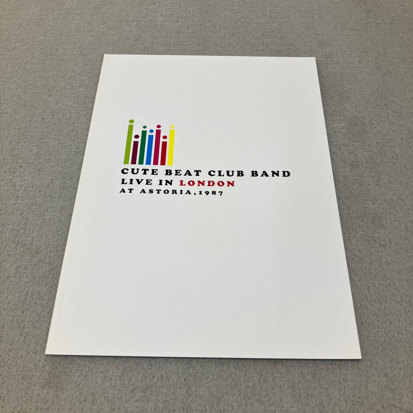 CUTE BEAT CLUB BAND LIVE in LONDON 1987 PB6038 f013 - メルカリ