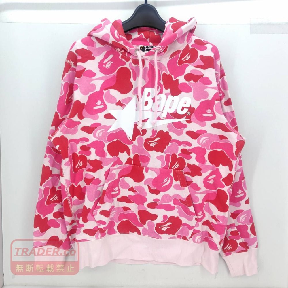 05w22181 アベイシングエイプ A BATHING APE ABC CAMO BAPE STAプル