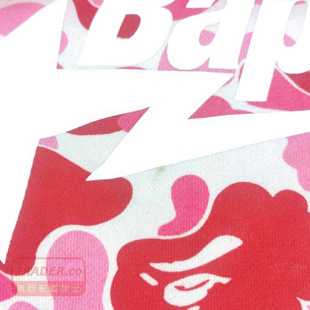 05w22181 アベイシングエイプ A BATHING APE ABC CAMO BAPE STAプル