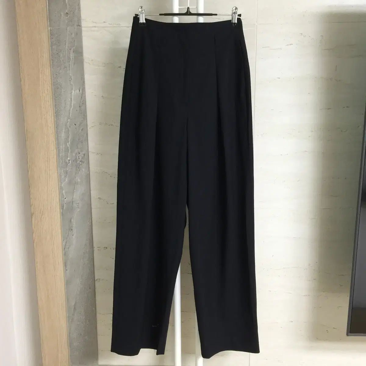 MOIA モイア 22 ウール スラックス パンツ