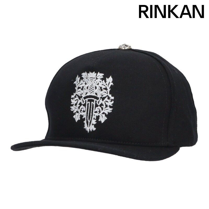 クロムハーツ TRUCKER CAP/デニムトラッカー ヴァインダガー刺繍クロス