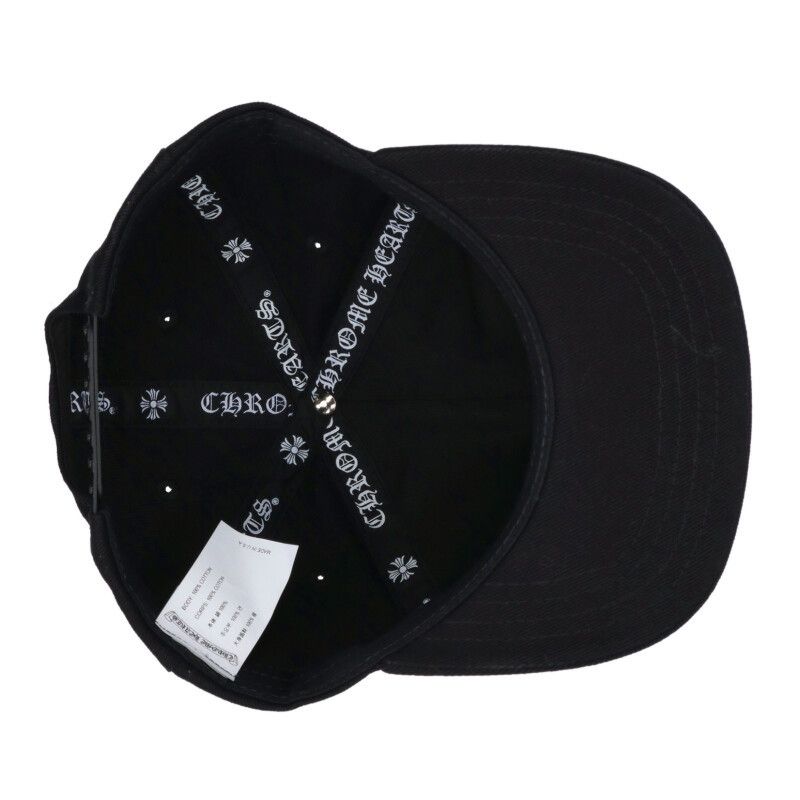 クロムハーツ TRUCKER CAP/デニムトラッカー ヴァインダガー刺繍クロス