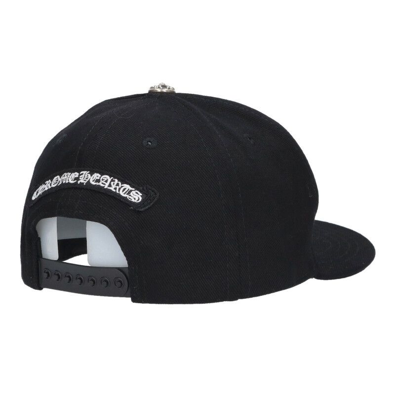 クロムハーツ TRUCKER CAP/デニムトラッカー ヴァインダガー刺繍クロス