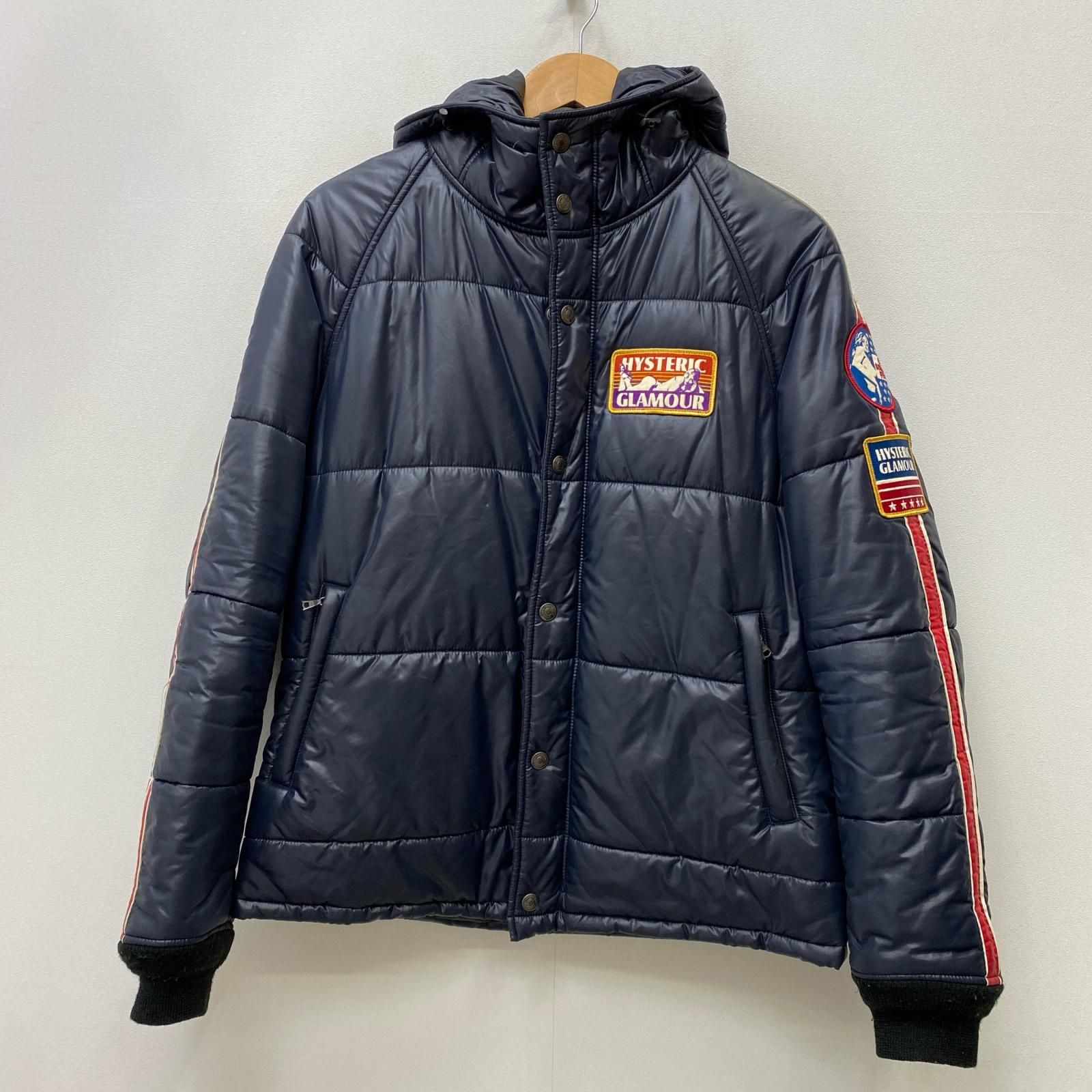 【加古川店】 中古 HYSTERIC GLAMOUR | ヒステリックグラマー その他アウター 0223AB01 ネイビー サイズ：L 【96】