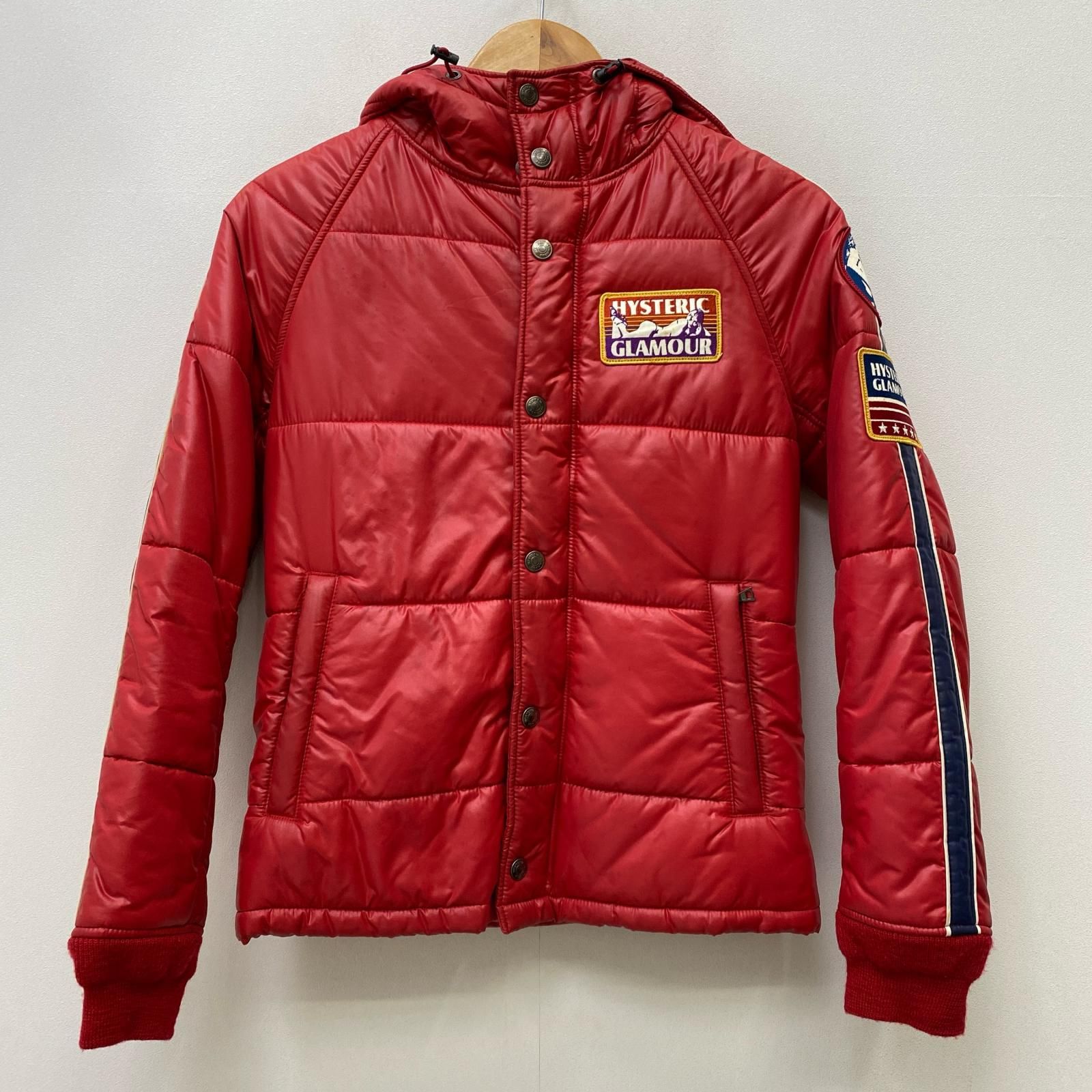 【加古川店】 中古 HYSTERIC GLAMOUR | ヒステリックグラマー その他アウター 0123AB01 レッド サイズ：FreeSize 【111】