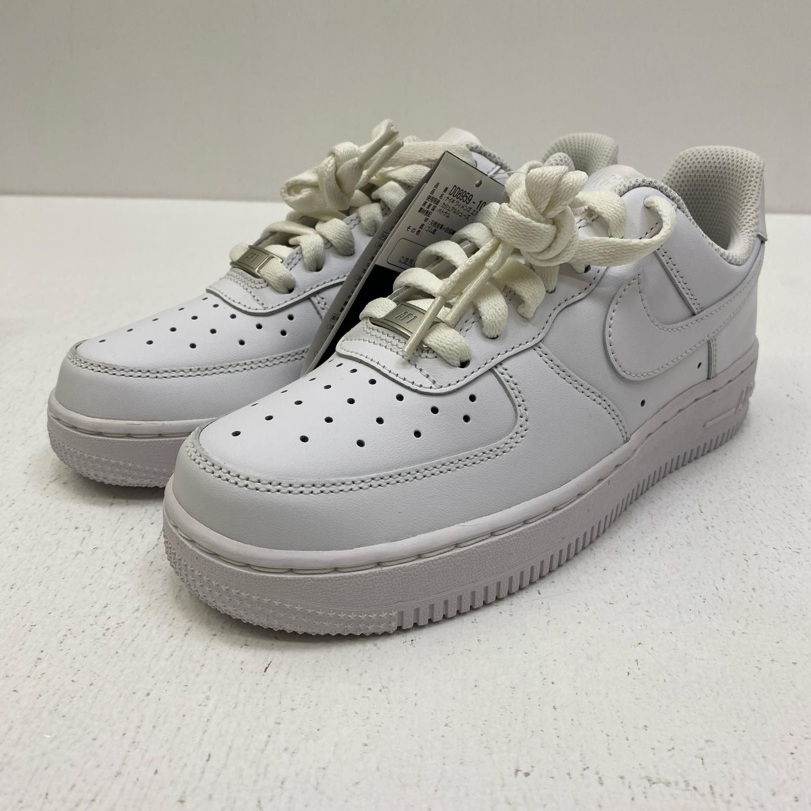 【加古川店】 中古 NIKE | ナイキ スニーカー Air Force 1 Low '07 White DD8959-100 ホワイト 23cm 【128】