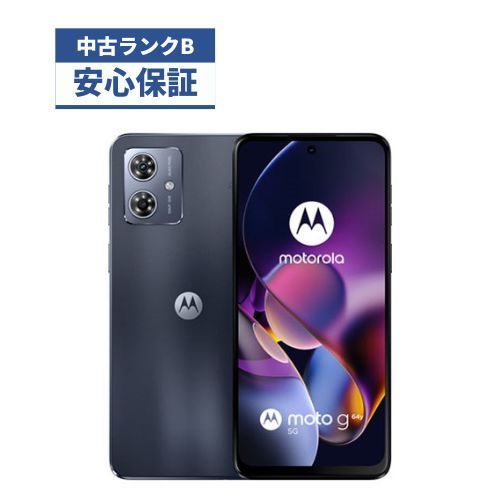★【良品】 moto g64y 5G moto g64y 5G MOTO G64Y 5G 128GB ブラック Softbank 管理:B1BI