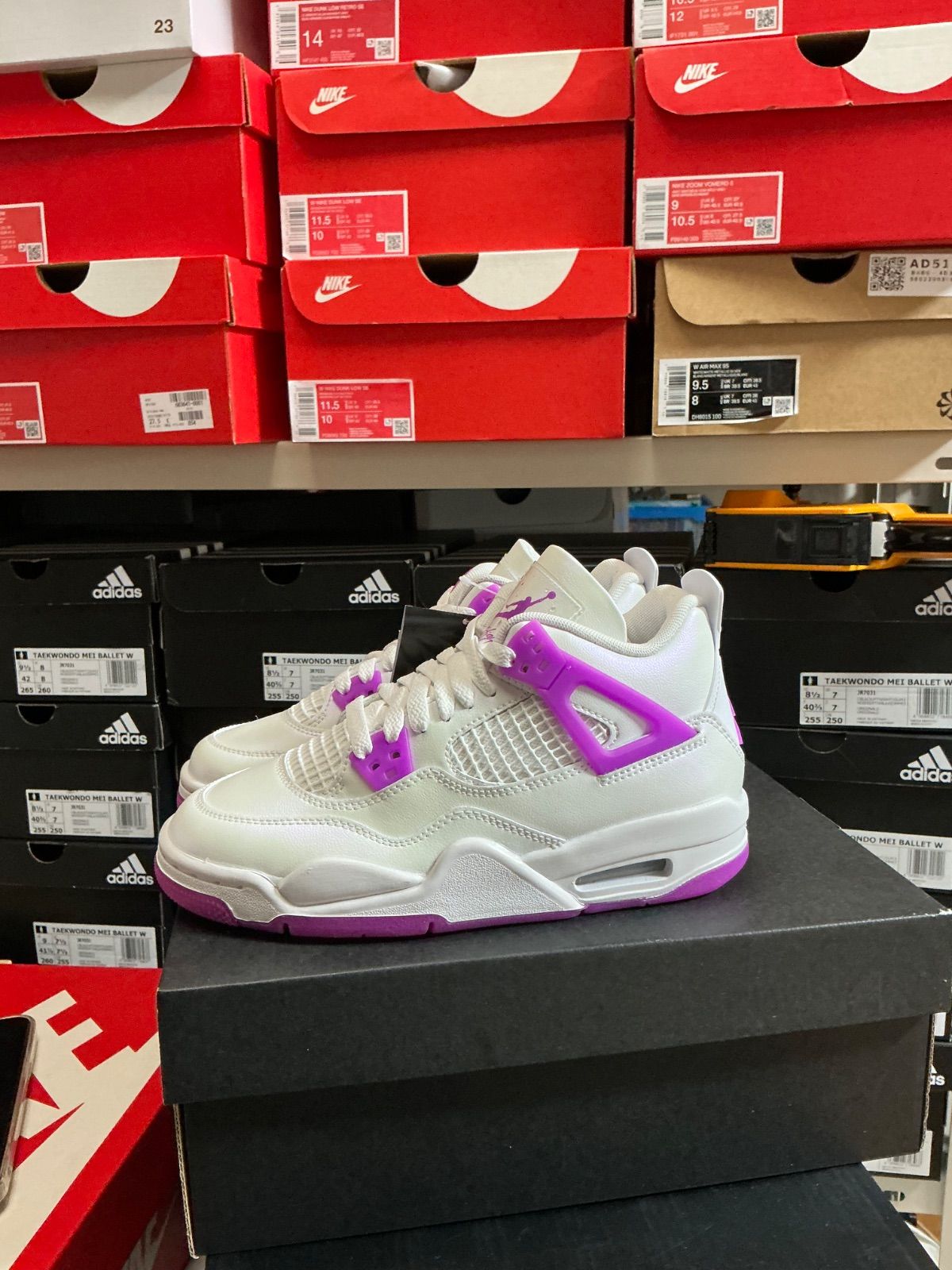 AIR JORDAN 4 RETRO GS HYPER VIOLET エアジョーダン4 ハイパー 