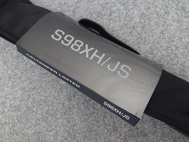 未使用品】 シマノ コルトスナイパー リミテッド S98XH/JS ロッド
