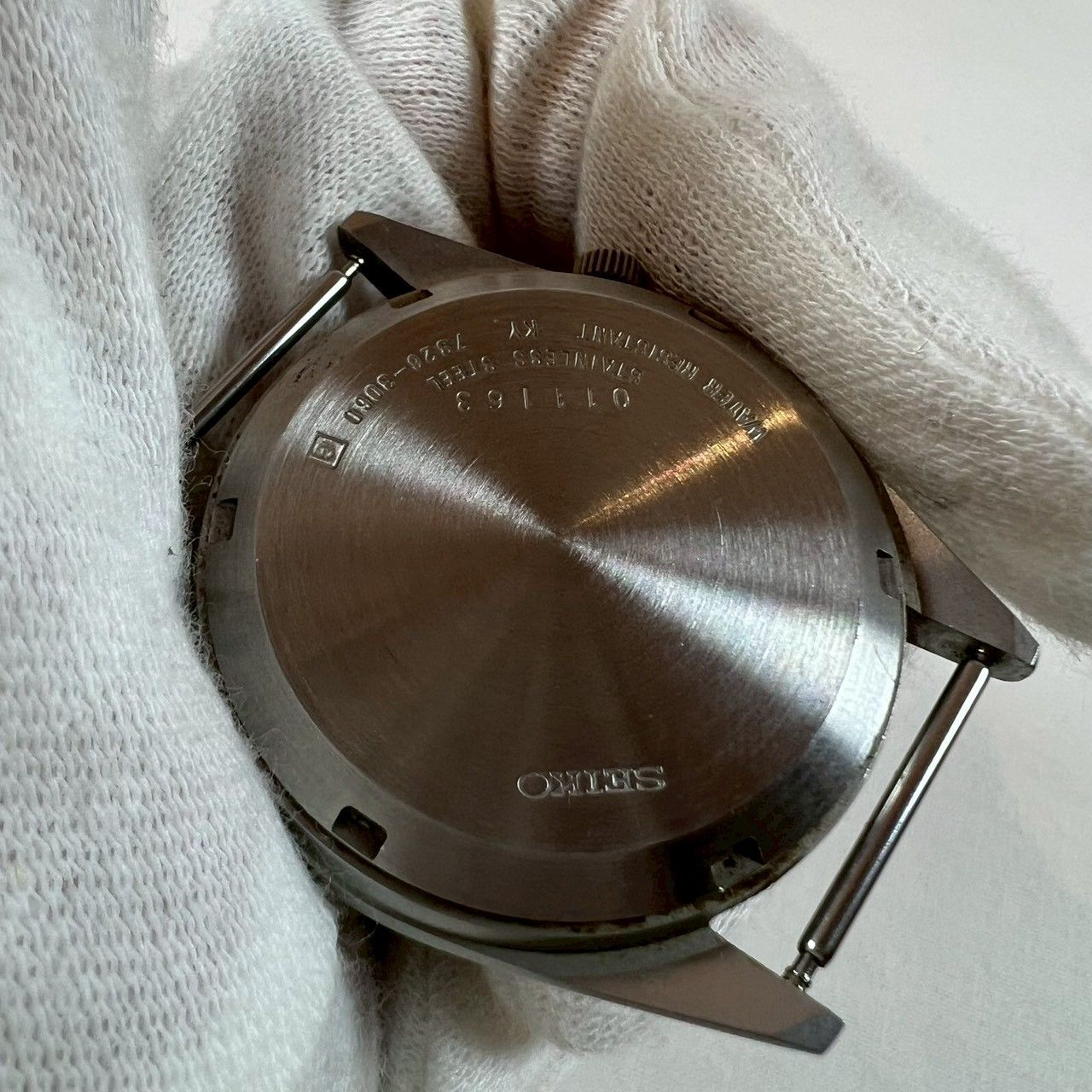 稼働品】SEIKO 5 7S26-3060 自動巻き 21石 デイデイト ベルトなし/No