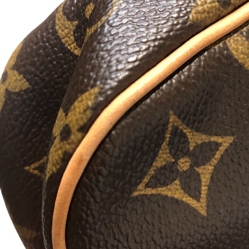 ルイ・ヴィトン LOUIS VUITTON ポシェット・ガンジュ M51870 ブラウン