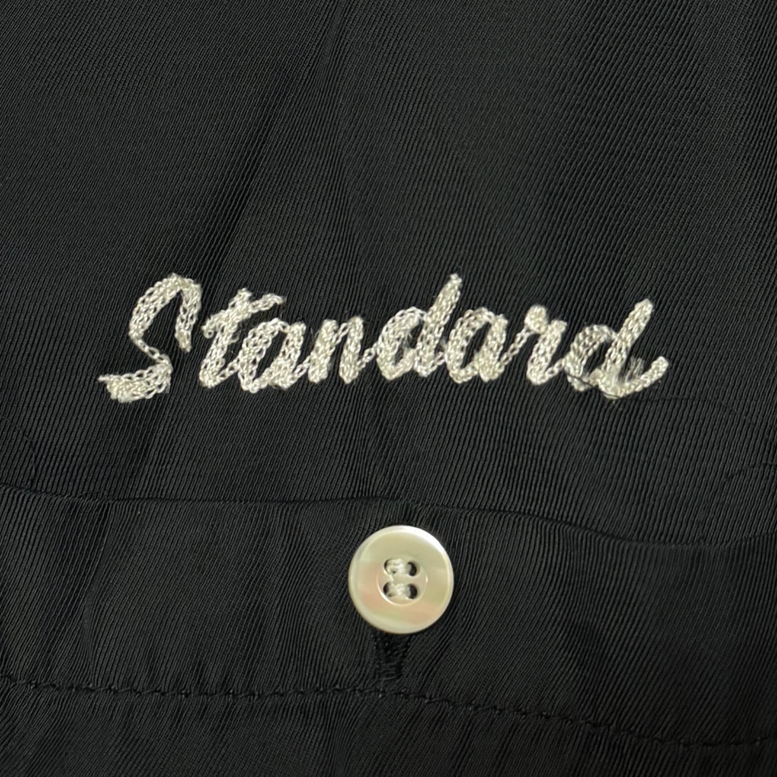 参考上代27500円 未使用 STANDARD CALIFORNIA BOWLING SHIRT