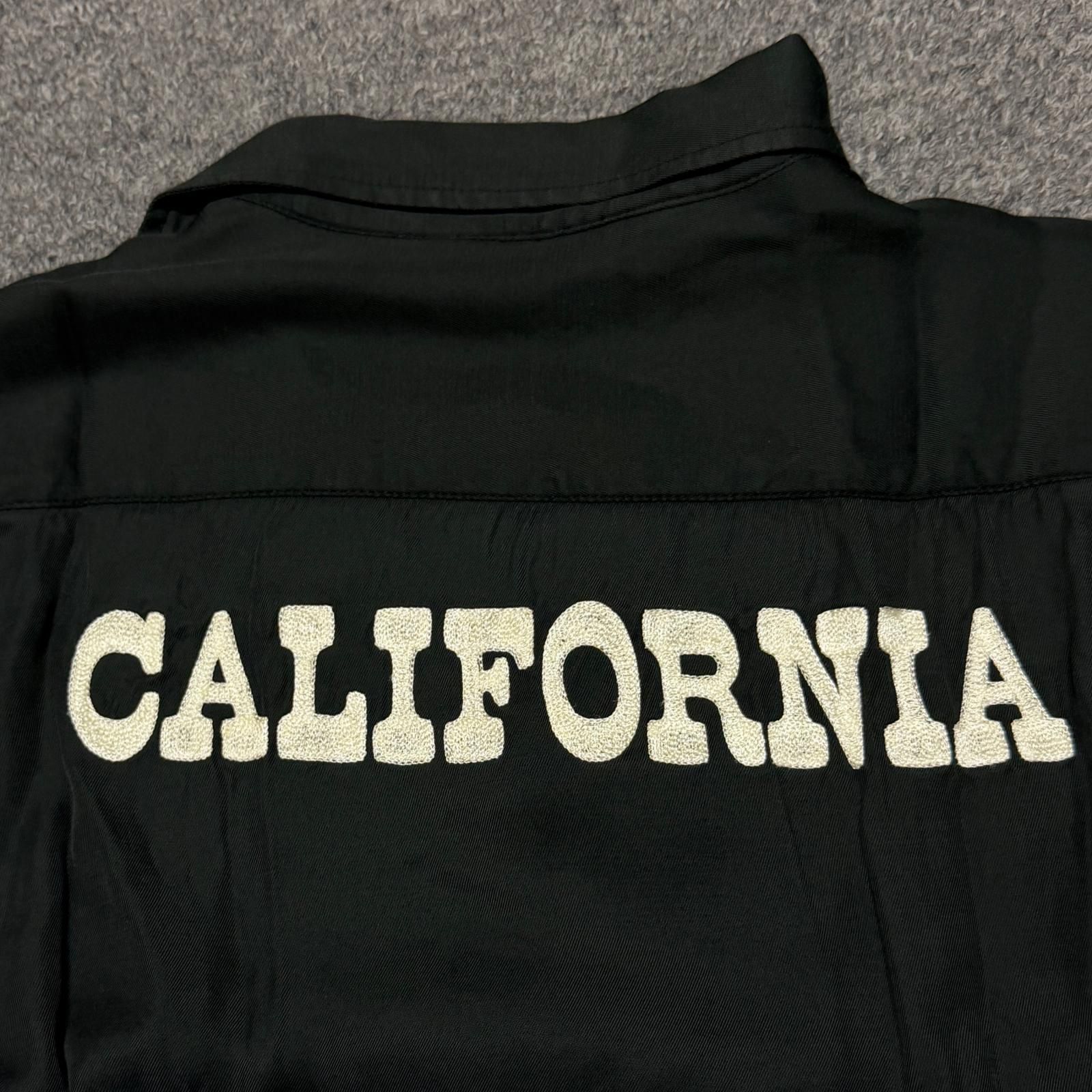 参考上代27500円 未使用 STANDARD CALIFORNIA BOWLING SHIRT