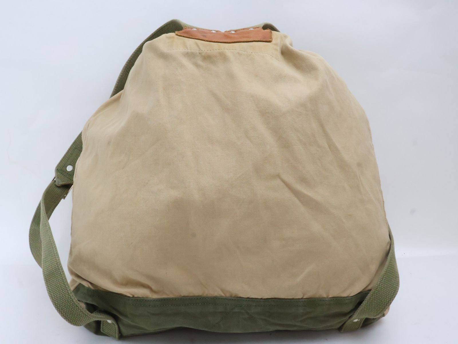 2606-39 一澤帆布製 リュックサック バッグパック 帆布製 ベージュ