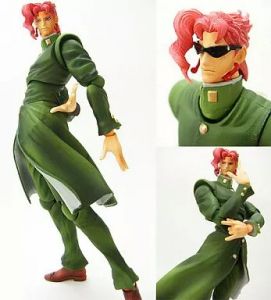 フィギュア 超像可動 6.花京院典明 （荒木飛呂彦指定カラー） 「ジョジョの奇妙な冒険 第三部 スターダストクルセイダース」【10日以内発送】