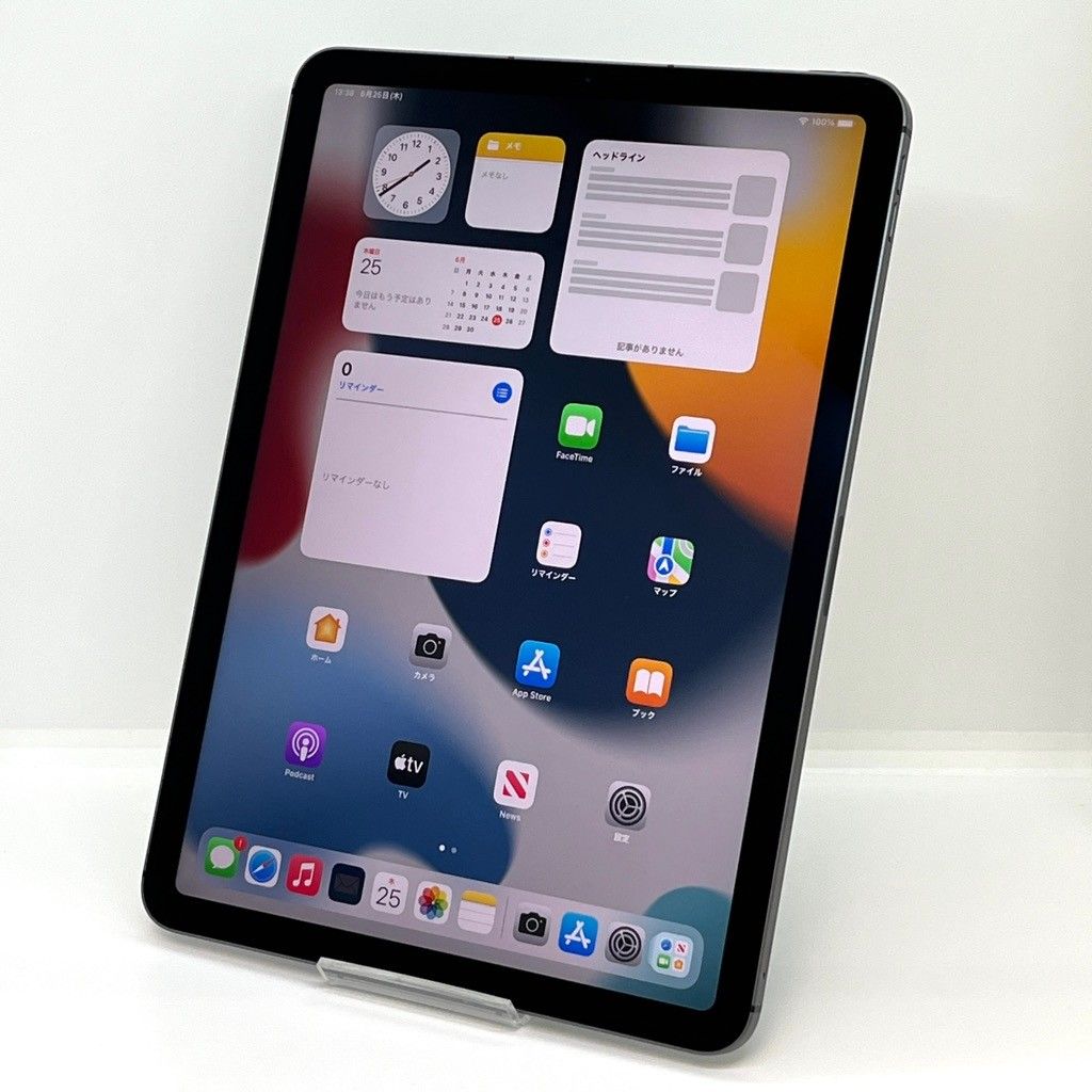 【極美品】ipad air 4 極美品】iPad Air 4 256GB SIMフリー スペースグレイ - メルカリ