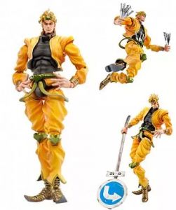 フィギュア 超像可動 11.DIO （初回版） 「ジョジョの奇妙な冒険 第三部 スターダストクルセイダース」【10日以内発送】