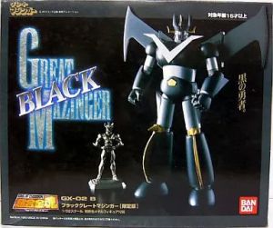 フィギュア 超合金魂 GX-02B ブラックグレートマジンガー［限定版］「グレートマジンガー」【10日以内発送】