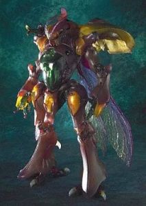 フィギュア オーラバトラー ゲド 「聖戦士ダンバイン」 ロードオブ