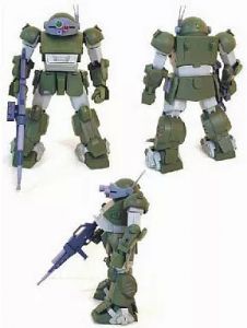 フィギュア スコープドッグ「装甲騎兵ボトムズ」1/12 フルアクションモデル【10日以内発送】