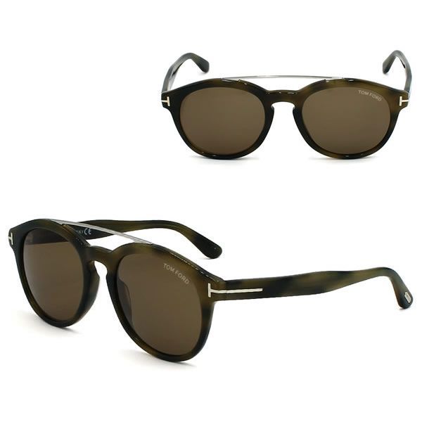 トムフォード サングラス TOM FORD FT0515/S 55E 53 TF515 サングラス グローバルフィット EYEWEAR メンズ レディース オリーブハバナ ブラウン