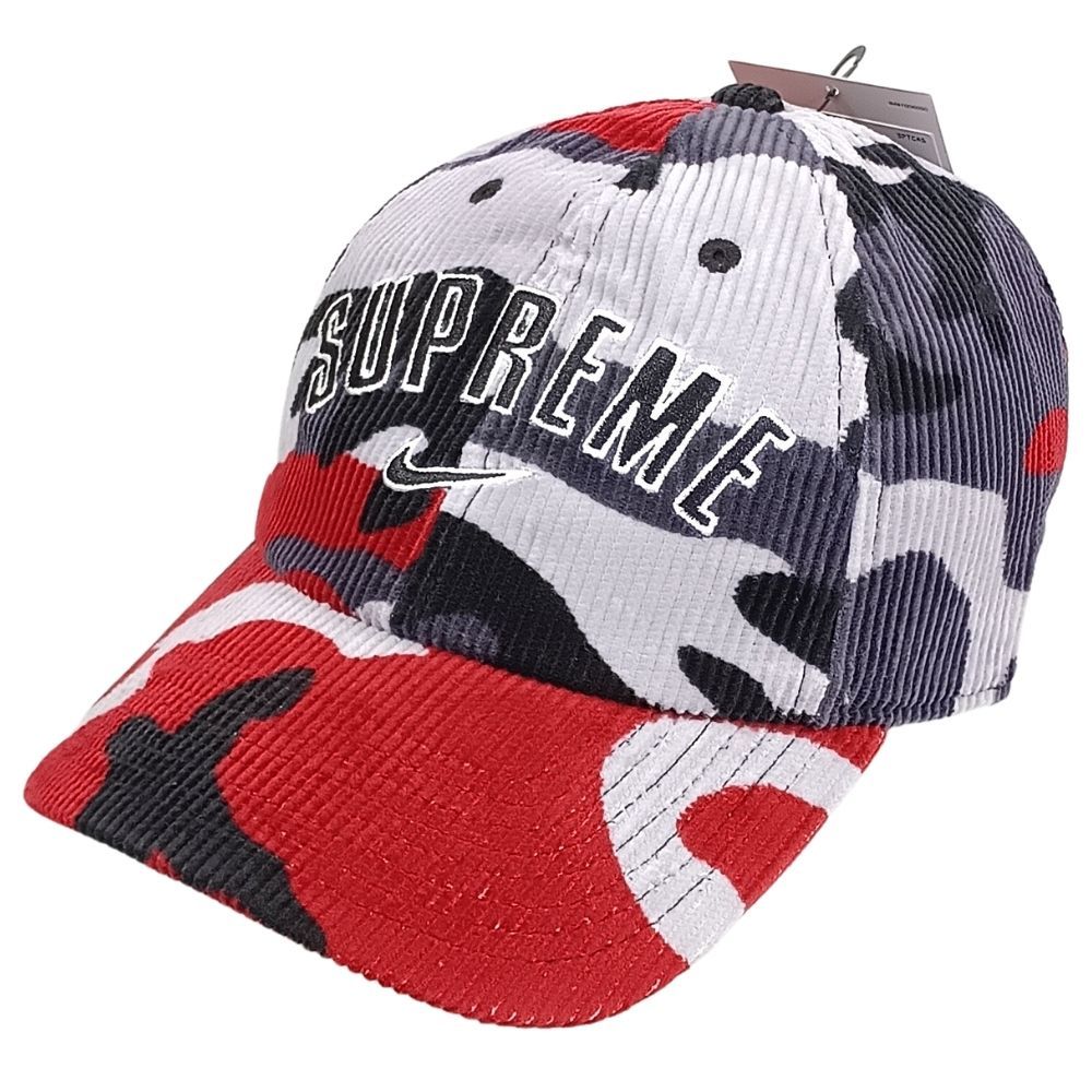 SUPREME シュプリーム × NIKE Arc Corduroy 6-Panel アーチロゴ