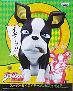 フィギュア イギー「ジョジョの奇妙な冒険 第三部スターダストクルセイダース～」スーパーサイズソフビフィギュア【10日以内発送】