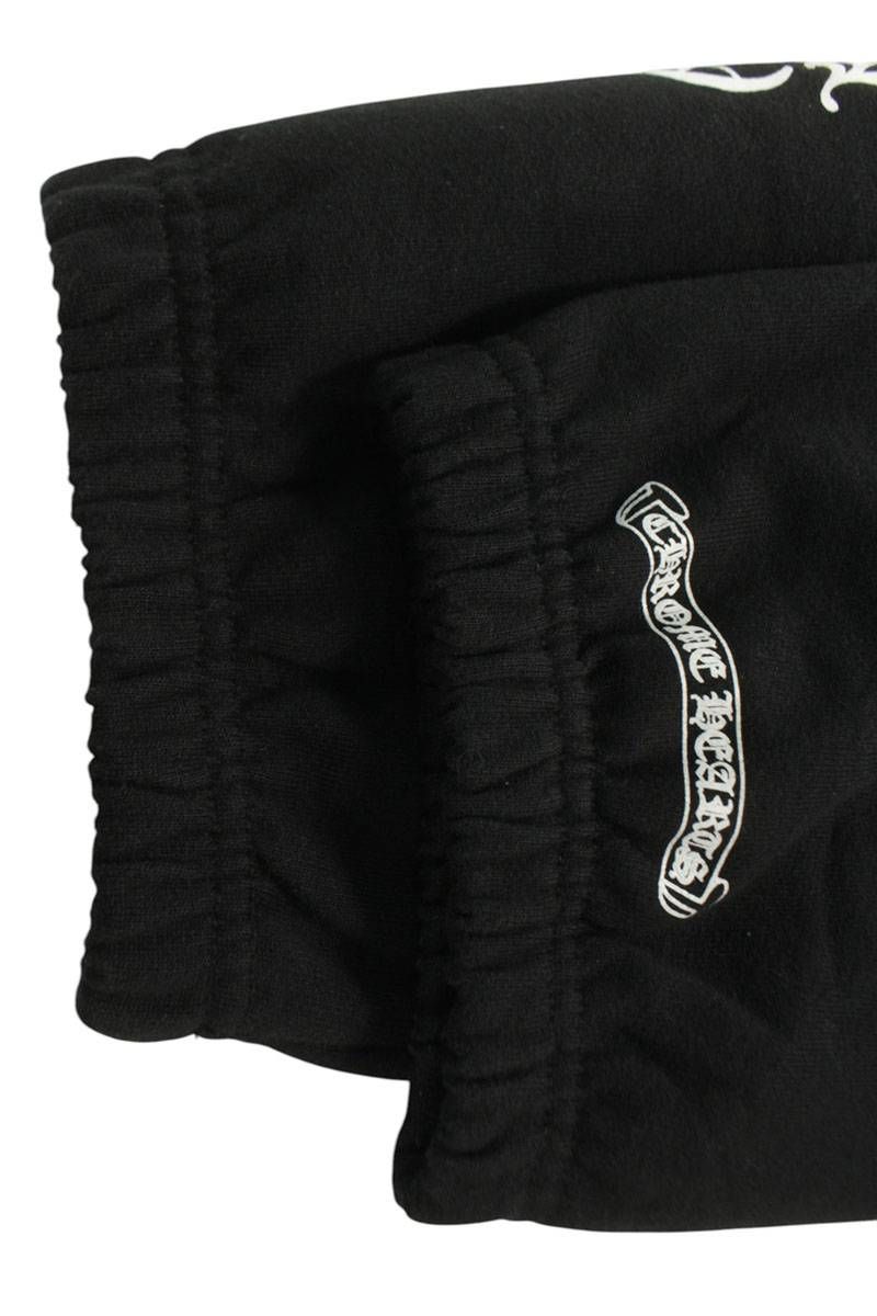 クロムハーツ SWEAT PANTS サイドロゴプリントスウェットロングパンツ