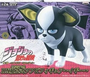 フィギュア イギー 後期Ver.「ジョジョの奇妙な冒険 第三部 スターダストクルセイダース」DX組立式ソフビフィギュア【10日以内発送】