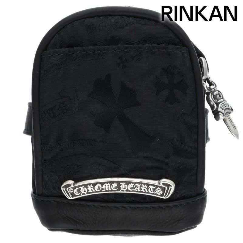 クロムハーツ BAG WRISTHIM BACK PACK バッグリストムバックパックナイロンレザーブレスレット メンズ