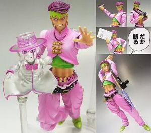 フィギュア 超像可動 36.岸辺露伴&ヘブンズ・ドア ー・セカンド （荒木飛呂彦指定カラー）「ジョジョの奇妙な冒険 第四部 ダイヤモンドは砕けない」【10日以内発送】