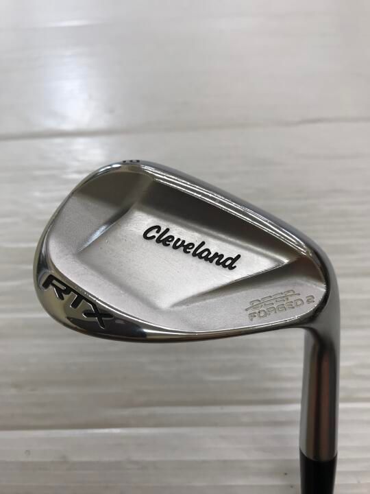 クリーブランド　RTX DEEP FORGED 2　52度　ダイナミックゴールド HT　S200フレックス　ウェッジ　中古【最短即日発送】