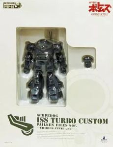 フィギュア スコープドッグ ターボカスタムISS仕様 キリコ機 ペールゼン・ファイルズVer. 「装甲騎兵ボトムズ PAILSEN FILES」 1/48 アクティックギア DVD6巻初回限定版特典【10日以内発送】