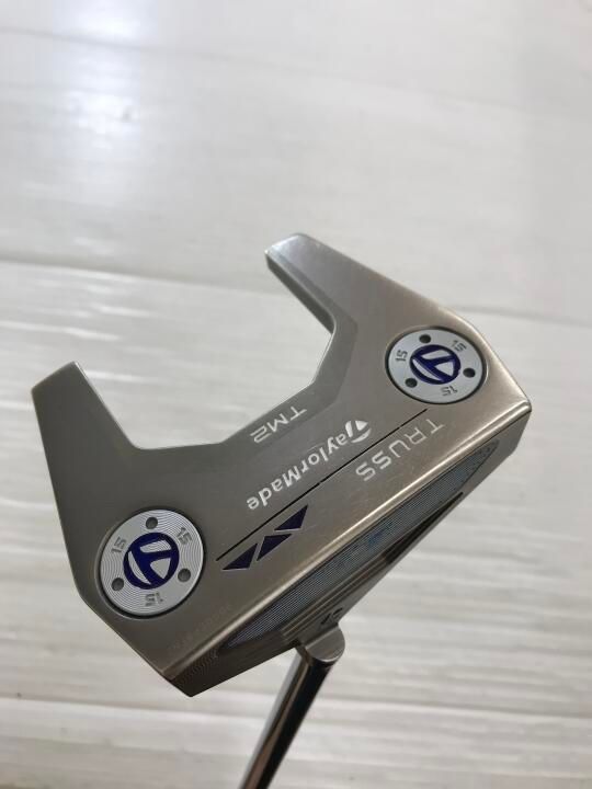 テーラーメイド TRUSS TM2 パター 中古【最短即日発送】
