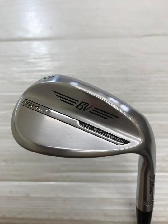 タイトリスト　VOKEY SM10 ツアークローム　58度　BV105　WEDGEフレックス　ウェッジ　中古【最短即日発送】