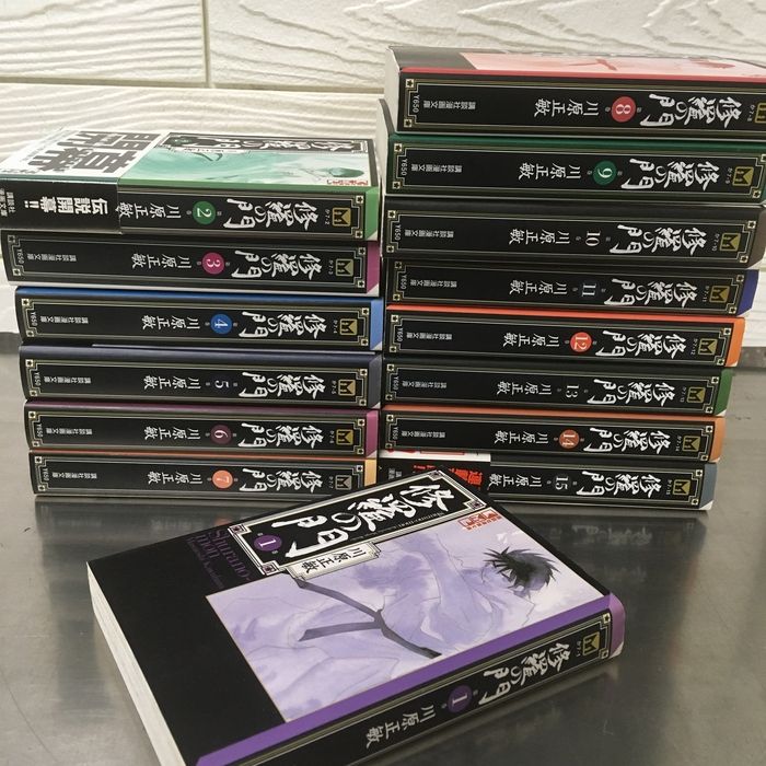 全巻セット【修羅の門 全15巻】◇15冊揃い 完結 川原正敏 講談社漫画