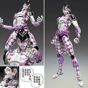 フィギュア 超像可動 47.パープル・ヘイズ（荒木飛呂彦指定カラー） 「ジョジョの奇妙な冒険 第五部 黄金の風」【10日以内発送】