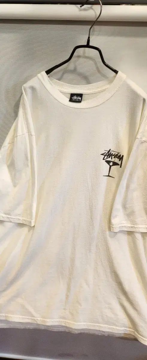 STUSSY ステューシー 半袖Tシャツ 白